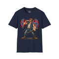 Rebel Redneck T-Shirt – Confederate Flag Country Tough Guy Tee