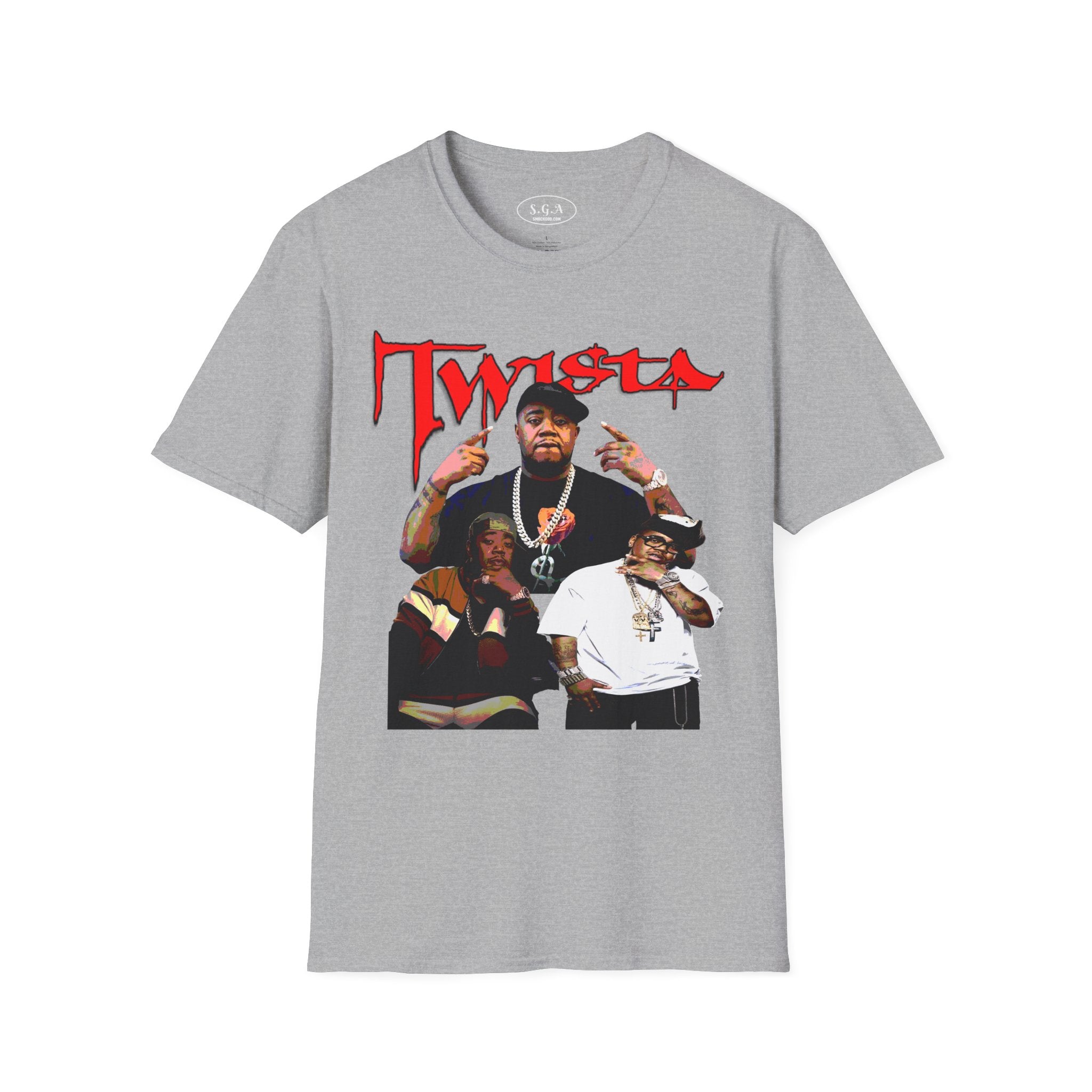 Twista Chicago Rap Legend T-Shirt – Fast Rap Hip Hop Graphic Tee | Smack God Apparel Streetwear Shirt | Chi-Town Rap Tee | SmackGod.com