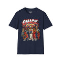 “Smack God Crew” Hip Hop T-Shirt – B-Boy Streetwear Graphic Tee | 90s Urban Culture Shirt | Breakdance Crew Style Tee |Smack God Apparel
