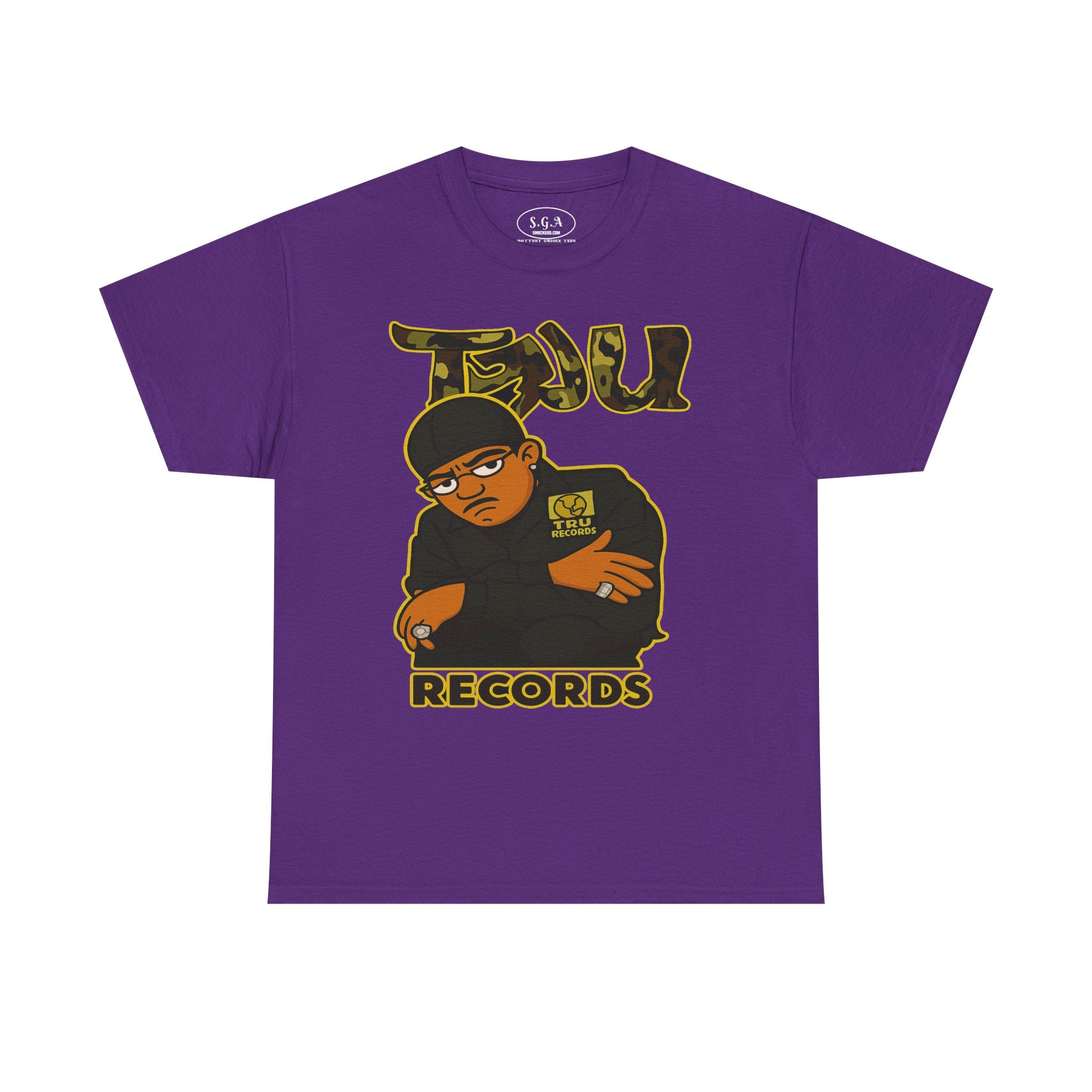 Smack God Apparel TRU Records C-Murder Graphic T-Shirt – No Limit Soldier Tee | 90s Rap Streetwear Shirt | Southern Hip Hop Vintage Tee