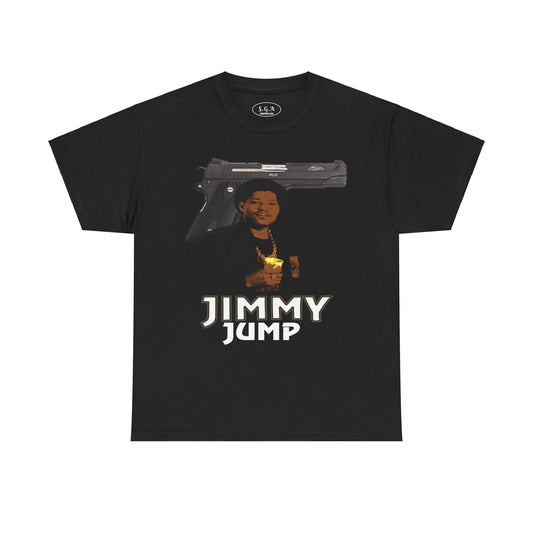  "Jimmy Jump King of New York Tee Shirt - Smack God Apparel"