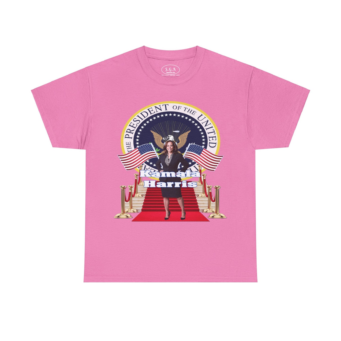 Kamala Harris Presidential Campaign T-Shirt | Smack God Apparel | 2024 Election Gear