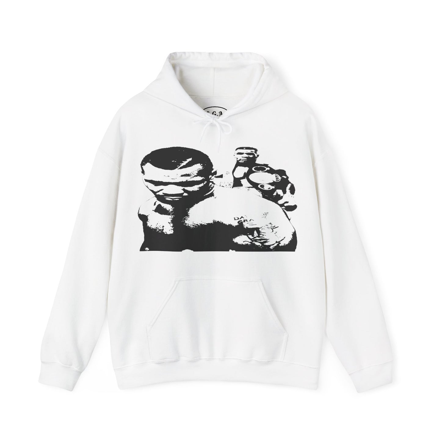 Mike Tyson Unisex Pullover Hoodie