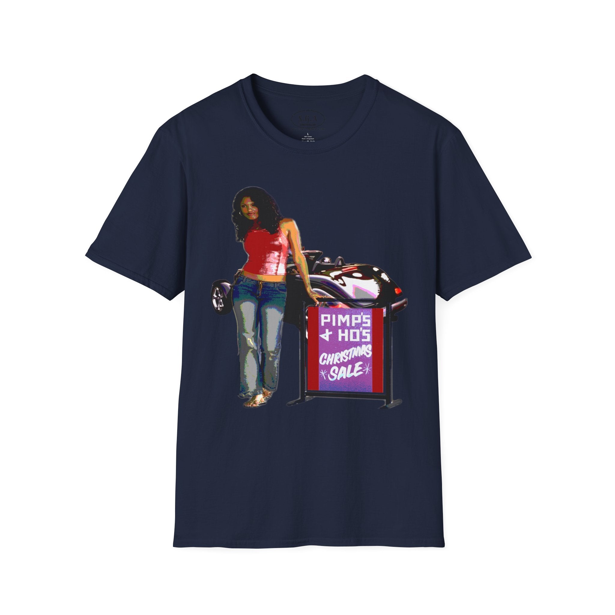 Donna “Next Friday” T-Shirt – Funny Movie Graphic Tee | Smack God Apparel Streetwear Shirt | Comedy Classic Tee | SmackGod.com
