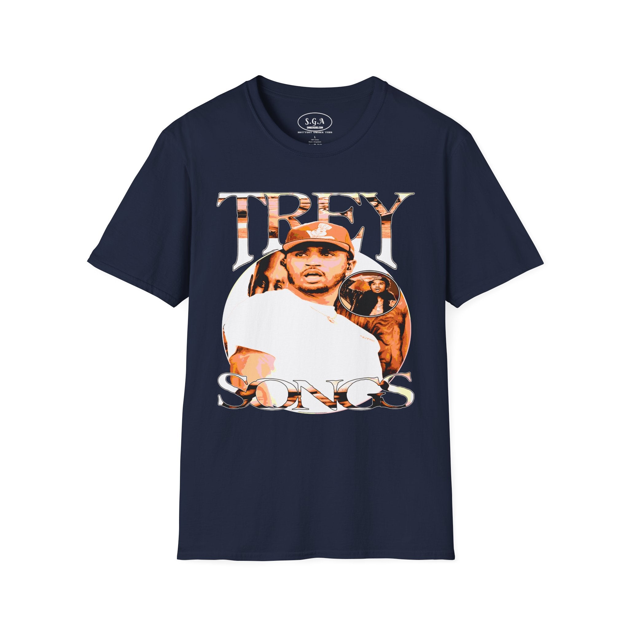 Trey Songz Inspired Graphic T-Shirt – R&B King Streetwear Tee | Hip Hop R&B Culture Shirt | Smack God Apparel