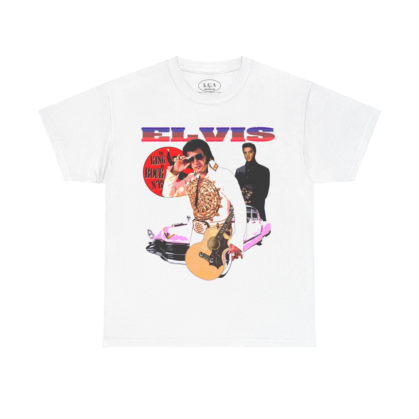 "Elvis Presley Unisex T-Shirt – Smack God Apparel"