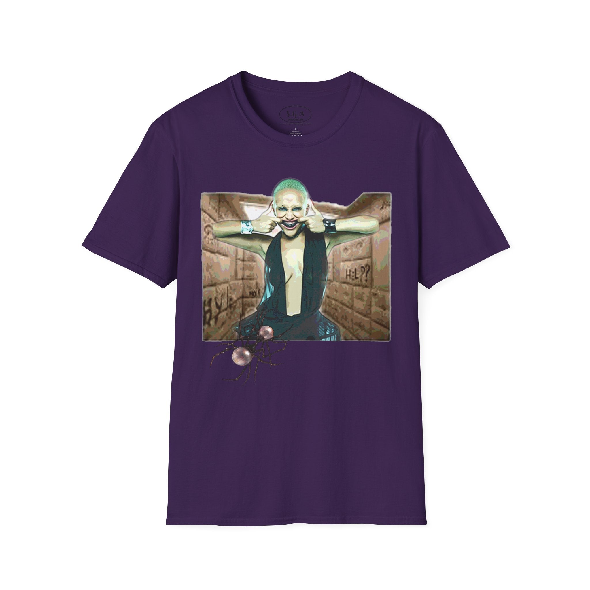 Doja Cat Inspired Graphic T-Shirt – Trendy Female Rap Streetwear Tee | Viral Pop Rap Shirt | Smack God Apparel | SmackGod.com