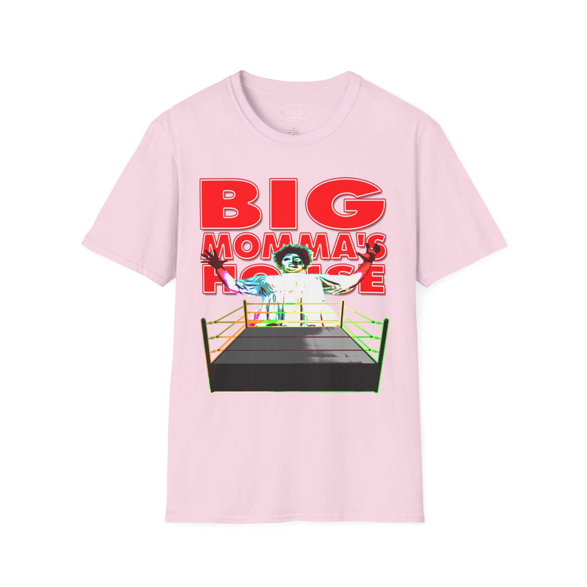 "Big Momma GLOW Wrestling Unisex T-Shirt – Smack God Apparel"
