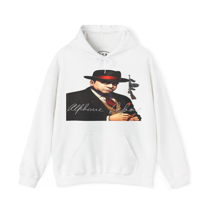 Al Capone Pullover Hoodie- Smack God Apparel