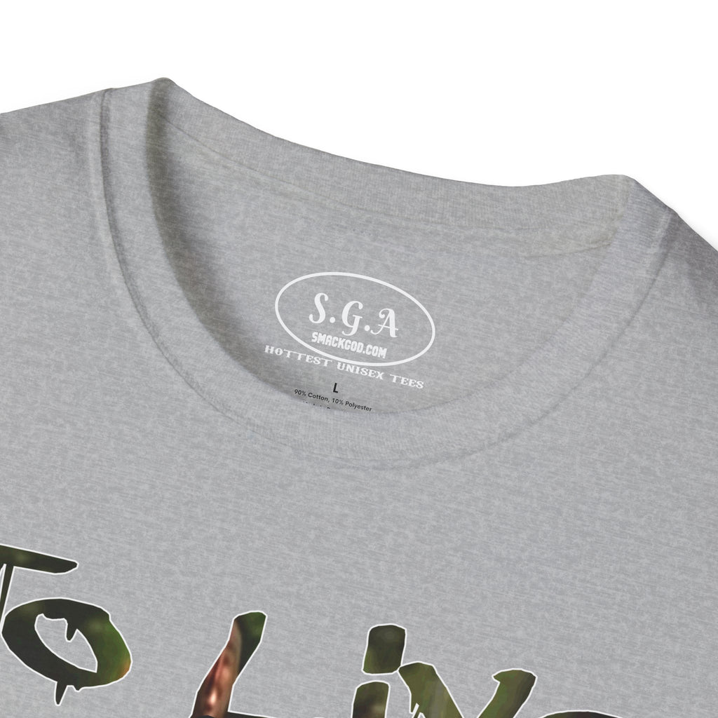 To Live and Die in LA T-Shirt – West Coast Hip Hop Graphic Tee | Los Angeles Streetwear Shirt | Smack God Apparel