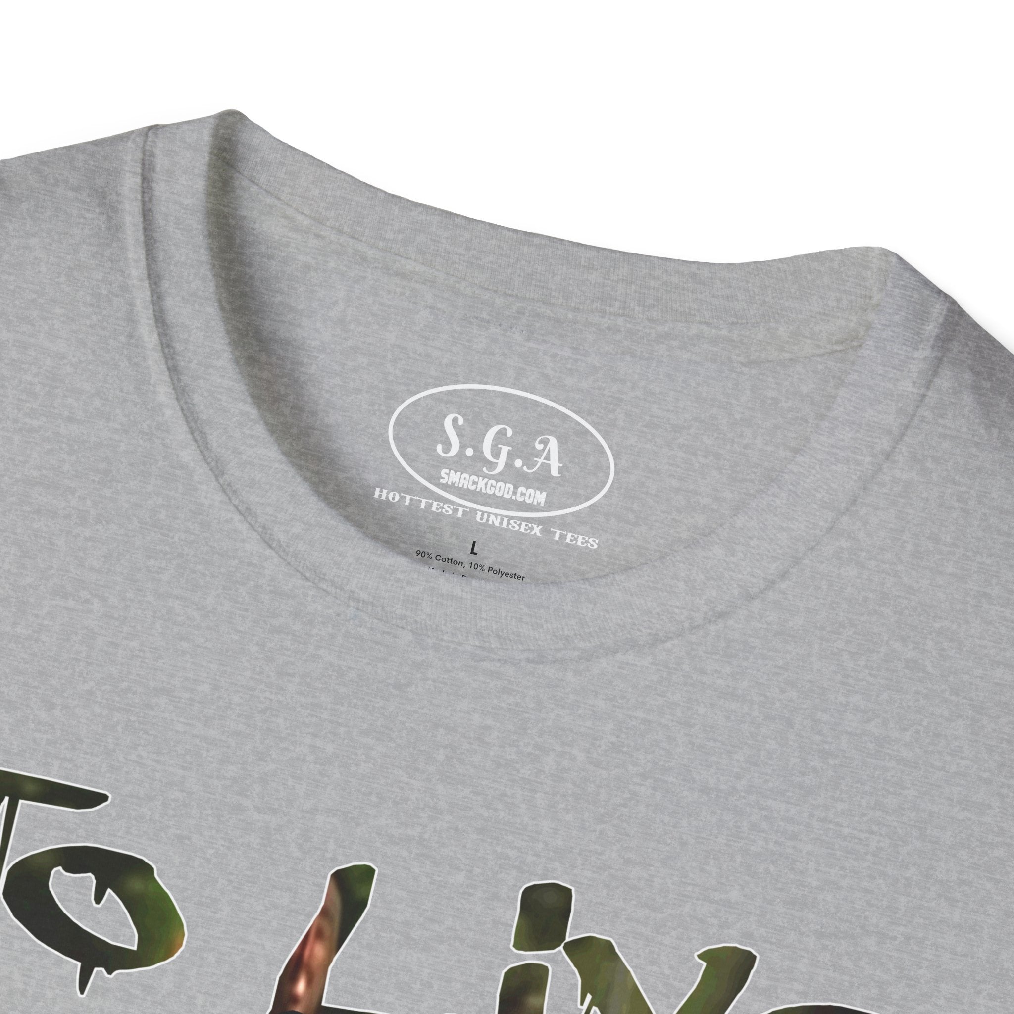 To Live and Die in LA T-Shirt – West Coast Hip Hop Graphic Tee | Los Angeles Streetwear Shirt | Smack God Apparel