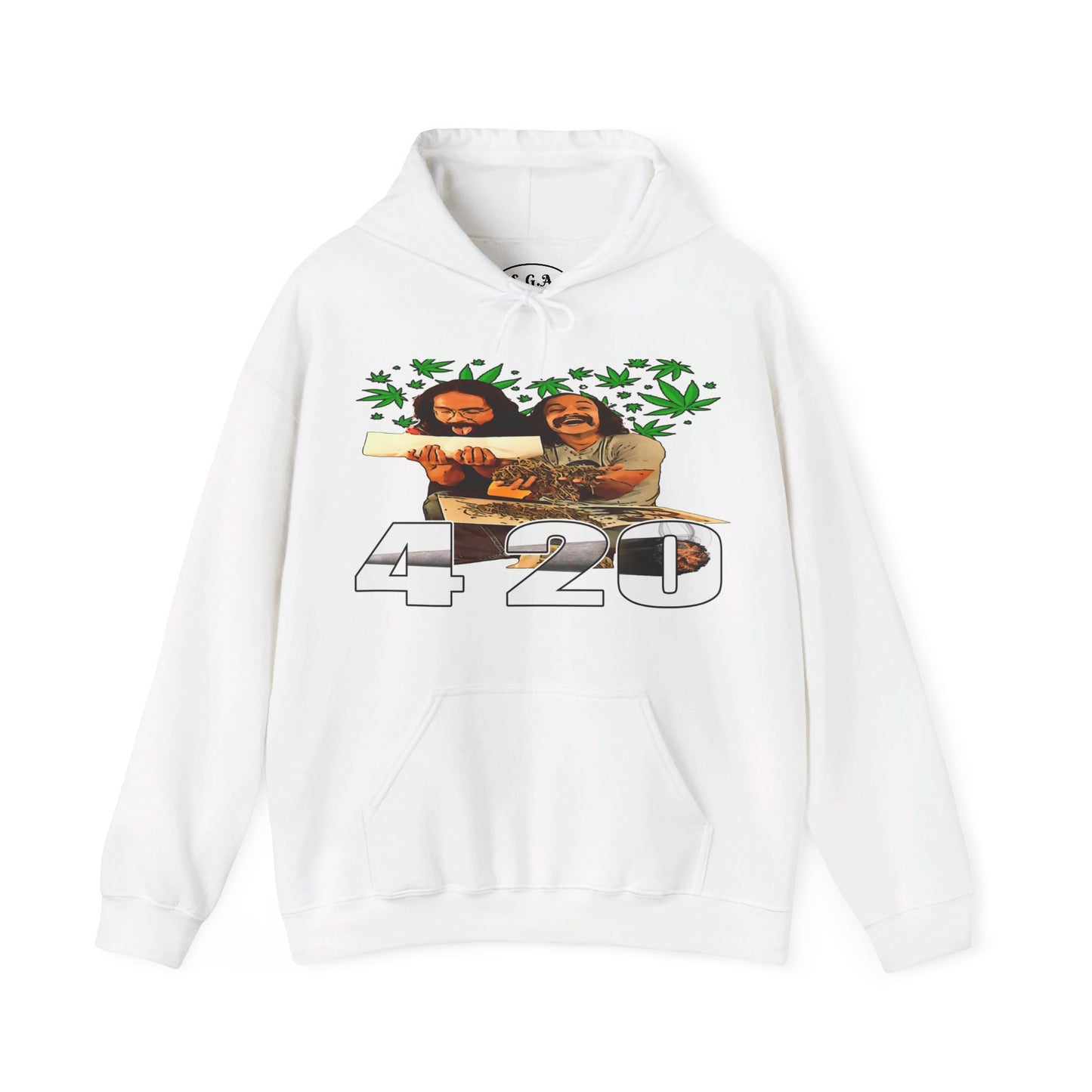 Cheech and Chong 420 hoodie