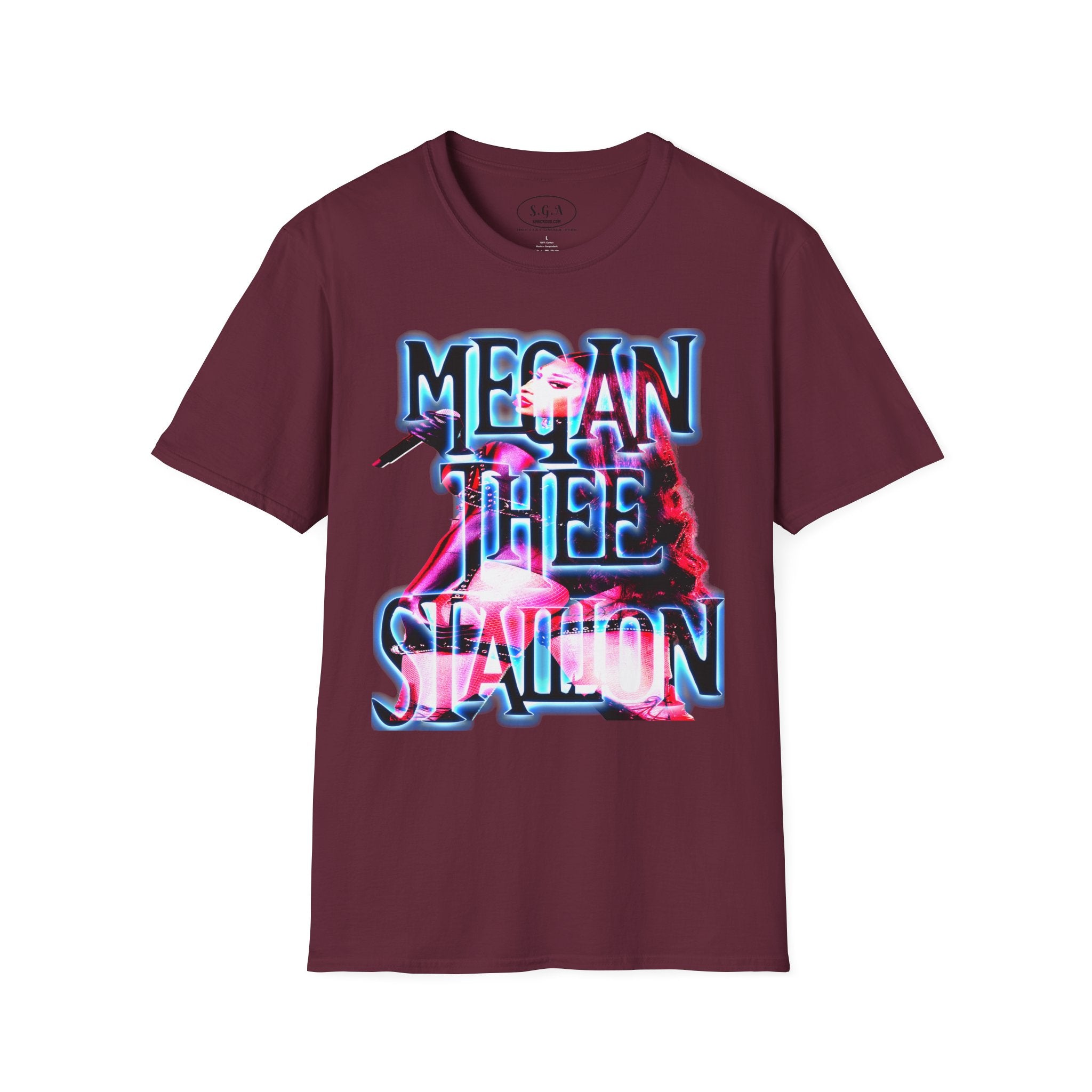 Megan Thee Stallion Inspired T-Shirt – Hot Girl Streetwear Graphic Tee | Hip Hop Female Rapper Shirt | Smack God Apparel