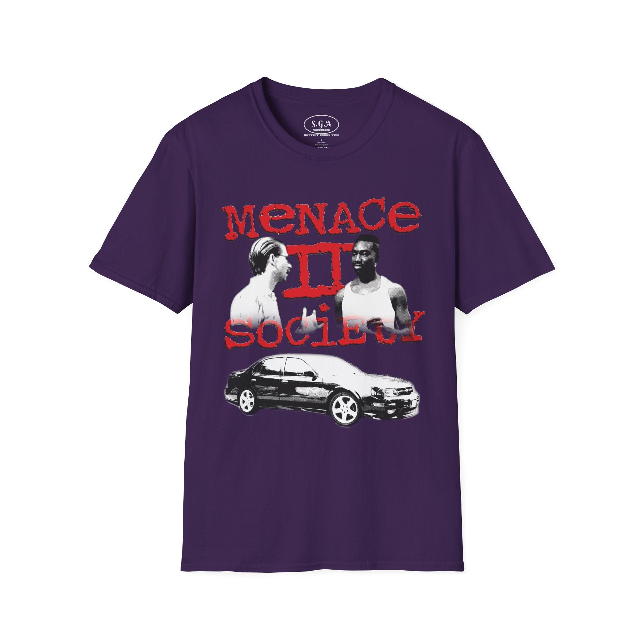 Menace 2 Society T-hemp