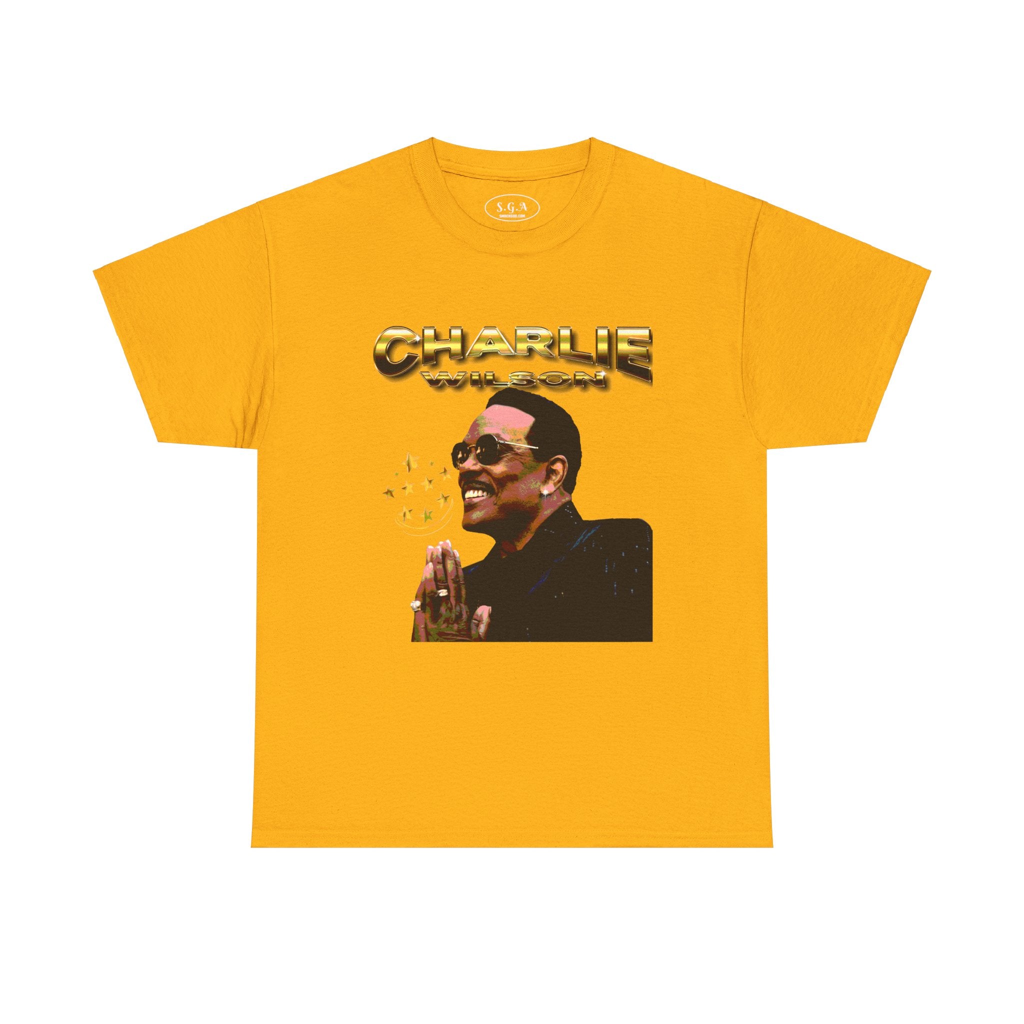 Charlie Wilson Inspired T-Shirt – R&B Soul Legend Graphic Tee | Uncle Charlie Vibes Shirt | Smack God Apparel