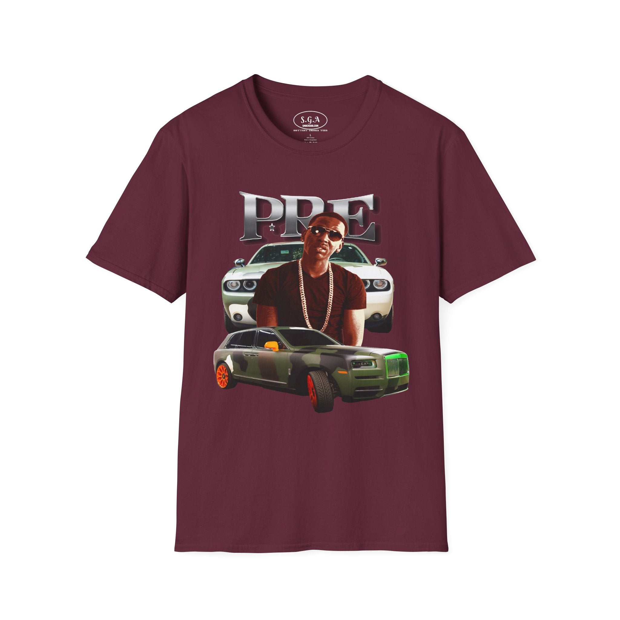 Young Dolph PRE Inspired Graphic T-Shirt – Hip Hop Streetwear Hustle Tee | Luxury Trap Culture Shirt | Smack God Apparel