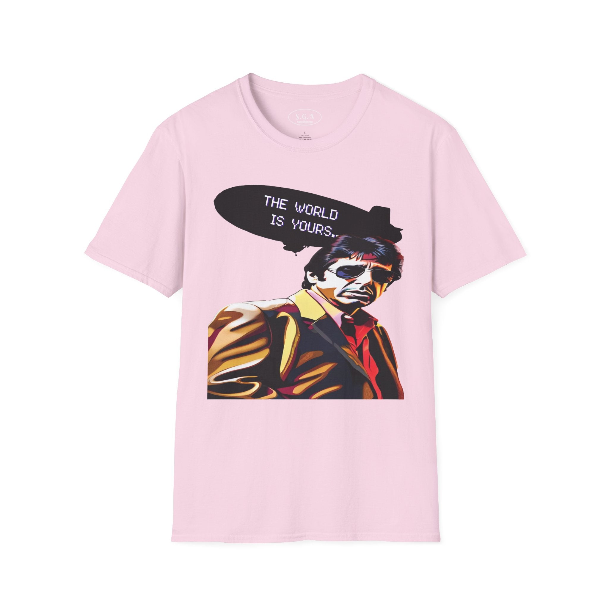 Sjaal: Tony Montana T-hemp