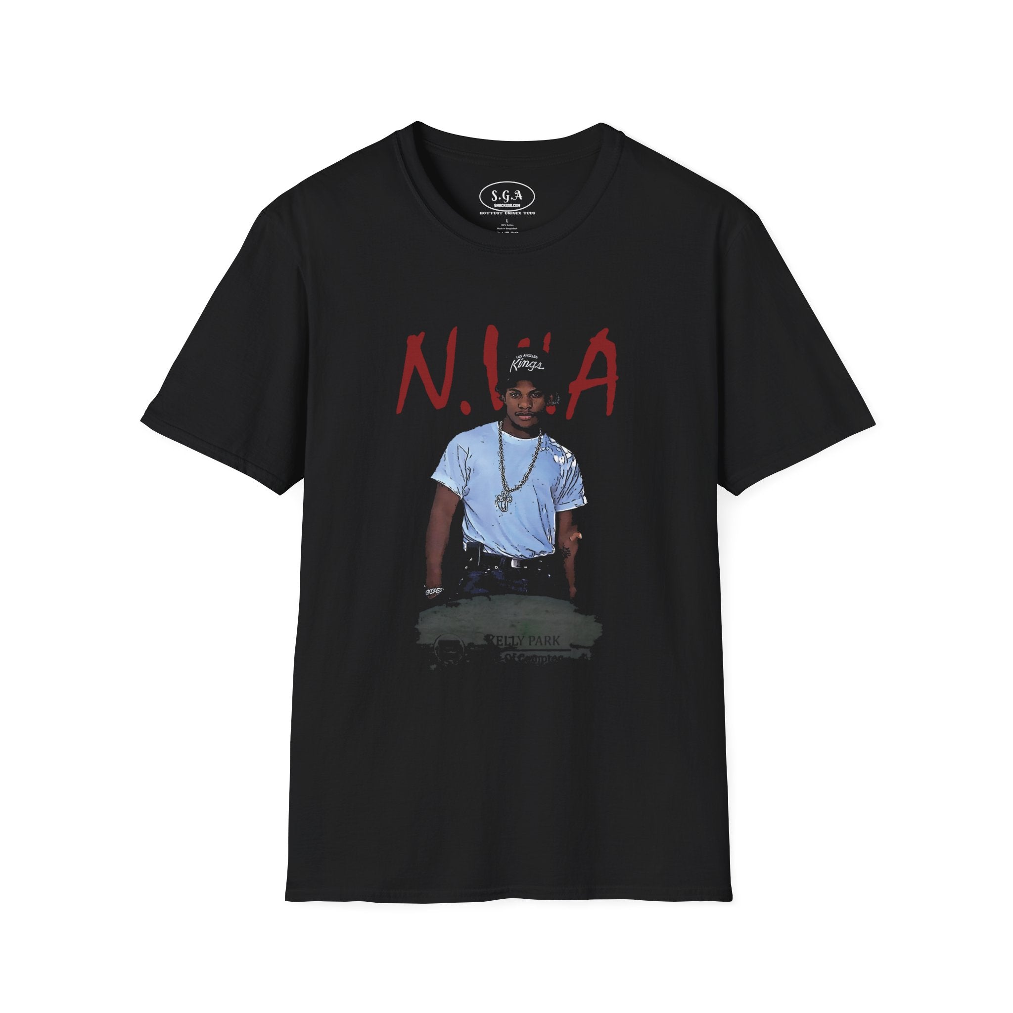 Eazy-E N.W.A Inspired T-Shirt – West Coast Hip Hop Graphic Tee | Compton Streetwear Shirt | Smack God Apparel