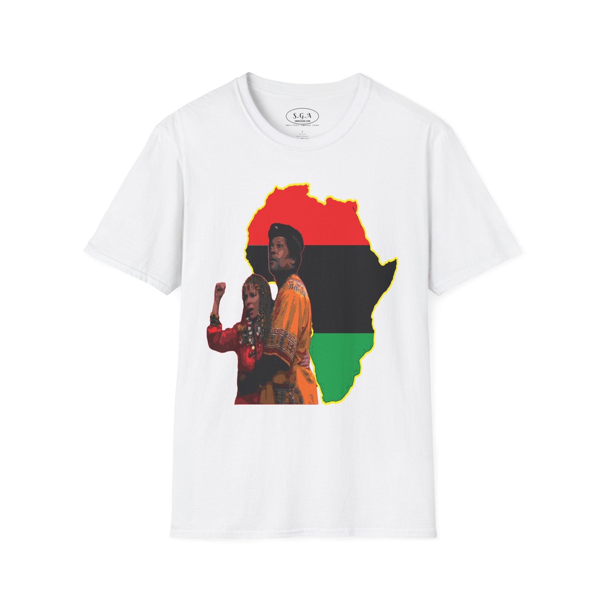 Kalinga “I’m Gonna Get You Sucka” T-Shirt – Retro Blaxploitation Comedy Graphic Tee | African Power Streetwear | Smack God Apparel