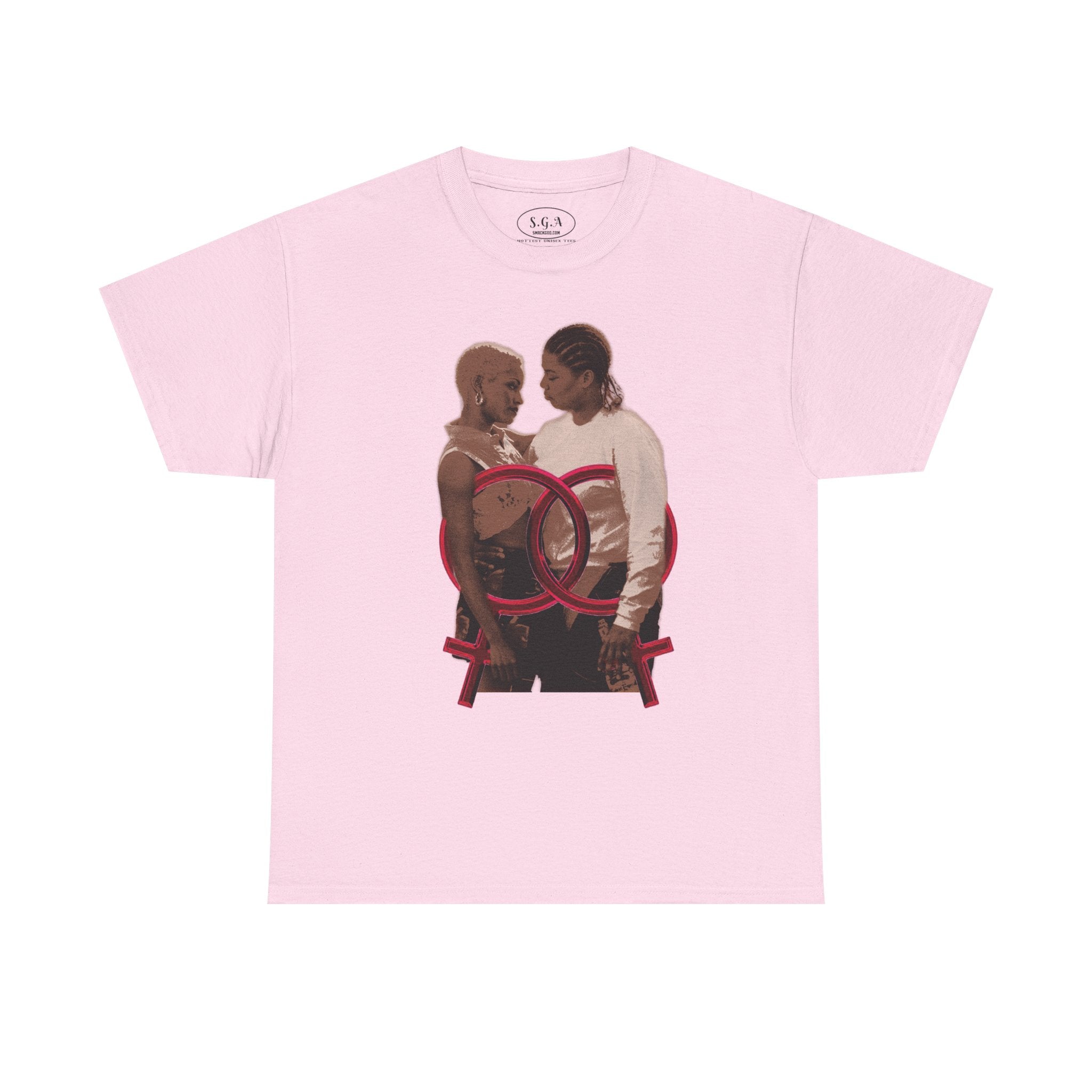 Cleo & Ursula Inspired Set It Off Graphic T-Shirt –  Couple Streetwear Tee | Feminine Energy Love Shirt | Smack God Apparel