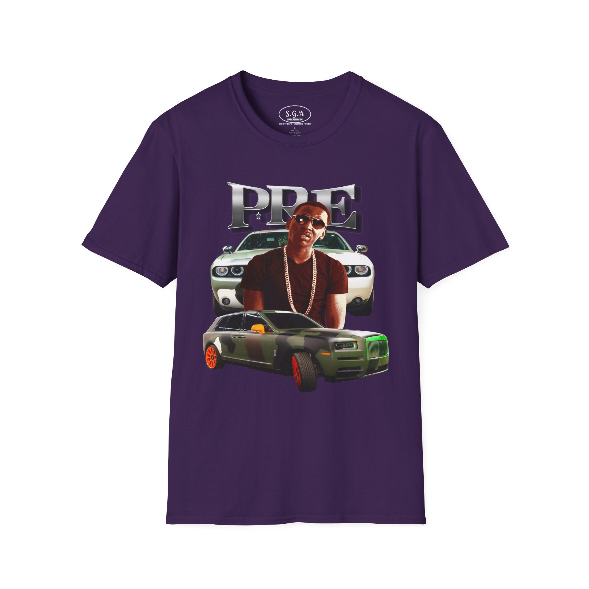 Young Dolph PRE Inspired Graphic T-Shirt – Hip Hop Streetwear Hustle Tee | Luxury Trap Culture Shirt | Smack God Apparel