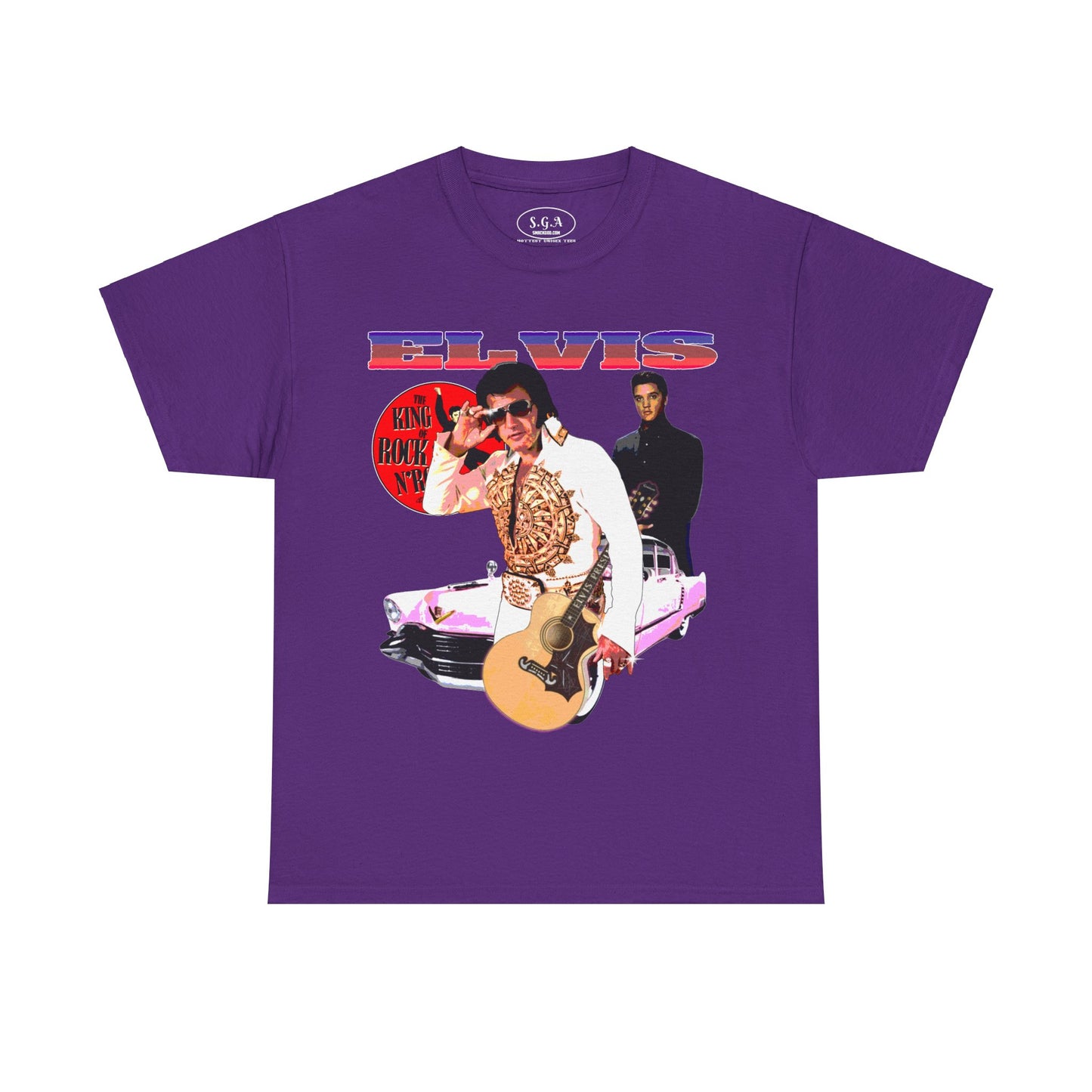 "Elvis Presley Unisex T-Shirt – Smack God Apparel"