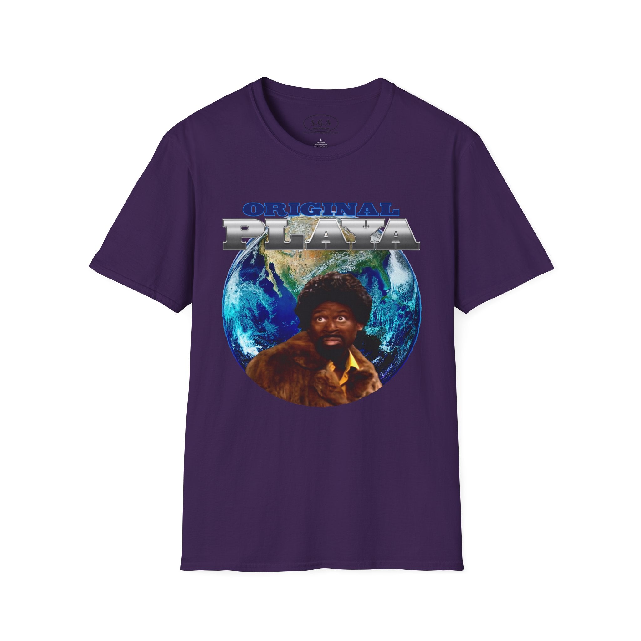 Jerome “Original Playa” Graphic T-Shirt – Retro Comedy TV Inspired Tee | Funny Streetwear Graphic Shirt