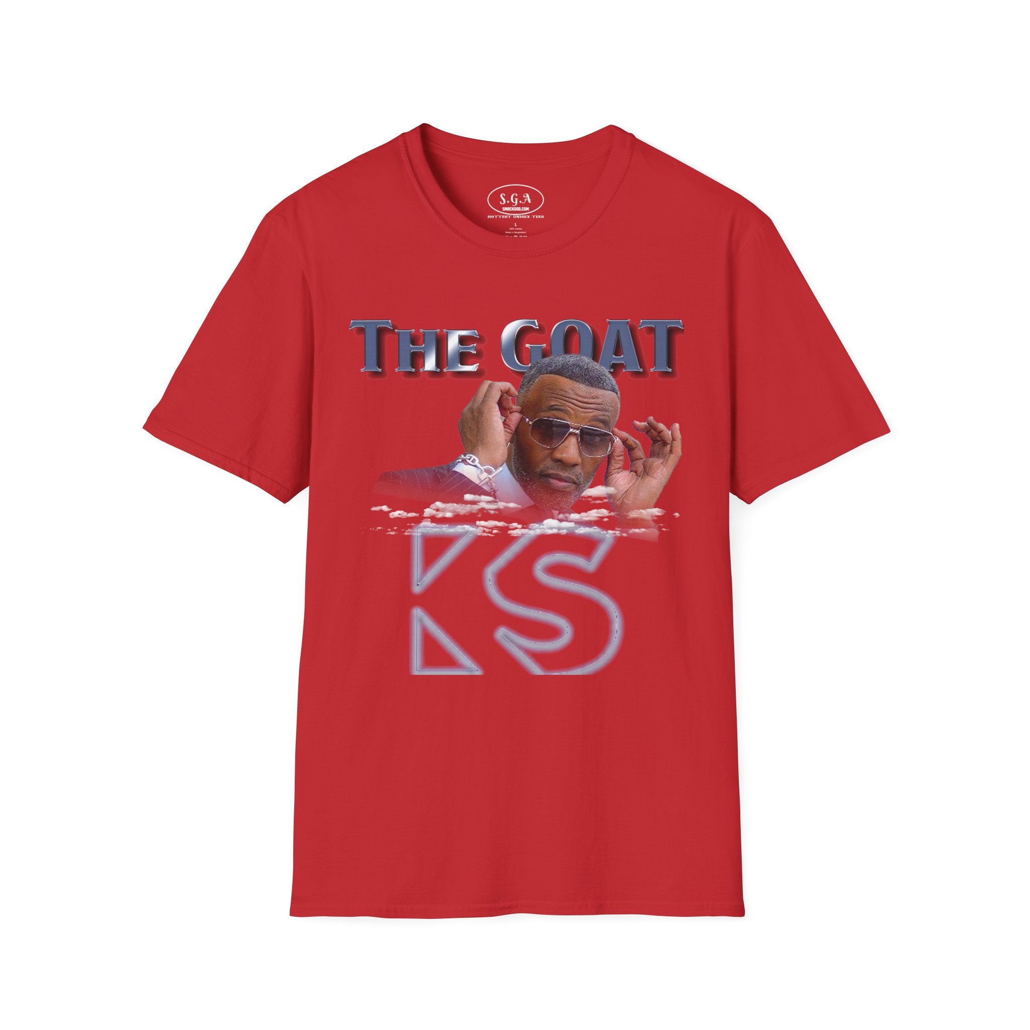 Kevin Samuels “The GOAT KS” T-Shirt – Smack God Apparel | Luxury Streetwear Graphic Tee | Boss Lifestyle Shirt