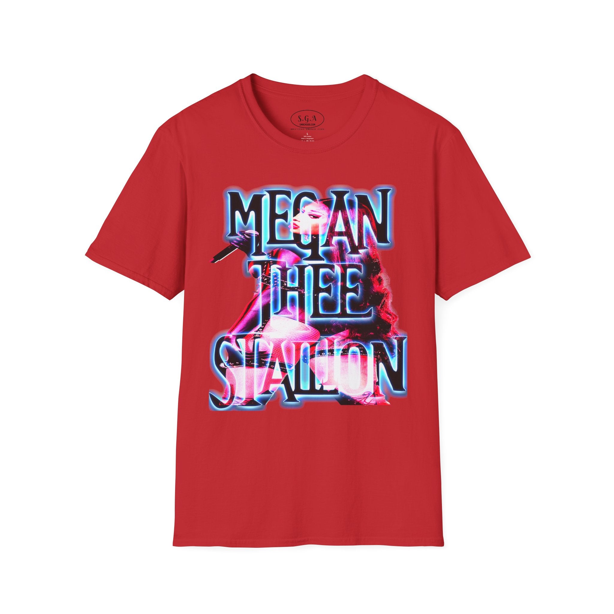 Megan Thee Stallion Inspired T-Shirt – Hot Girl Streetwear Graphic Tee | Hip Hop Female Rapper Shirt | Smack God Apparel