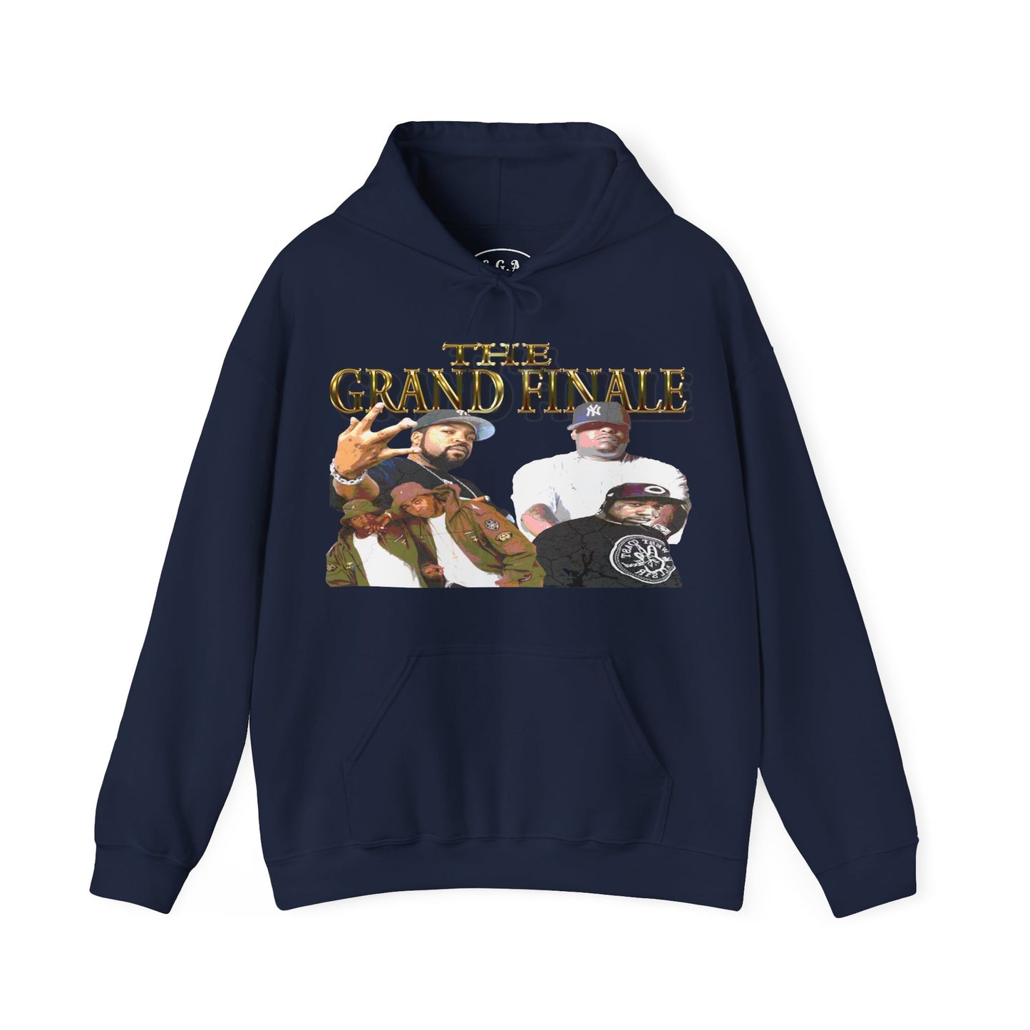 The Grand Finale Tour Pullover Hoodie | Featuring Ice Cube, Scarface, EPMD & MC Eiht | Smack God Apparel