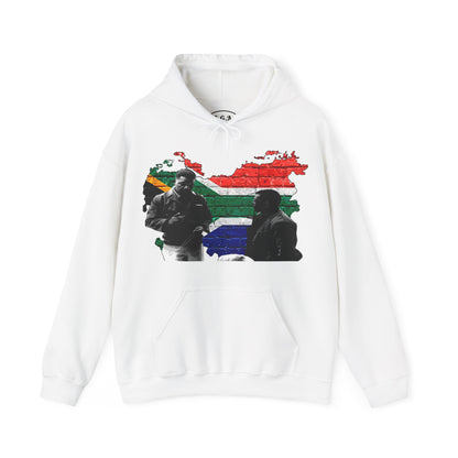 Nelson Mandela South Africa Hoodie - Unisex Pullover - Smack God Apparel