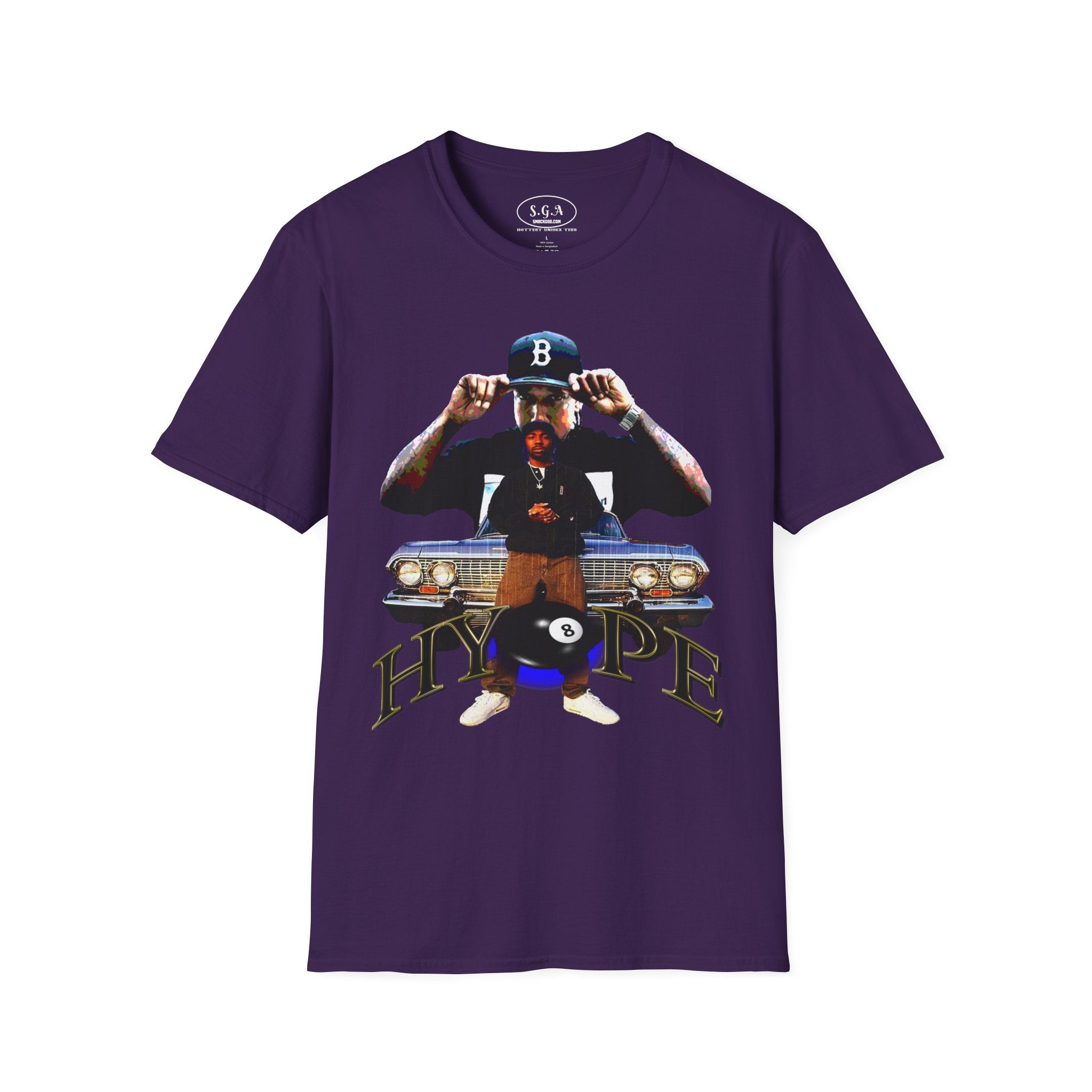 MC Eiht West Coast T-Shirt – Gangsta Rap Legend Graphic Tee | Compton Streetwear Shirt | Smack God Apparel | SmackGod.com