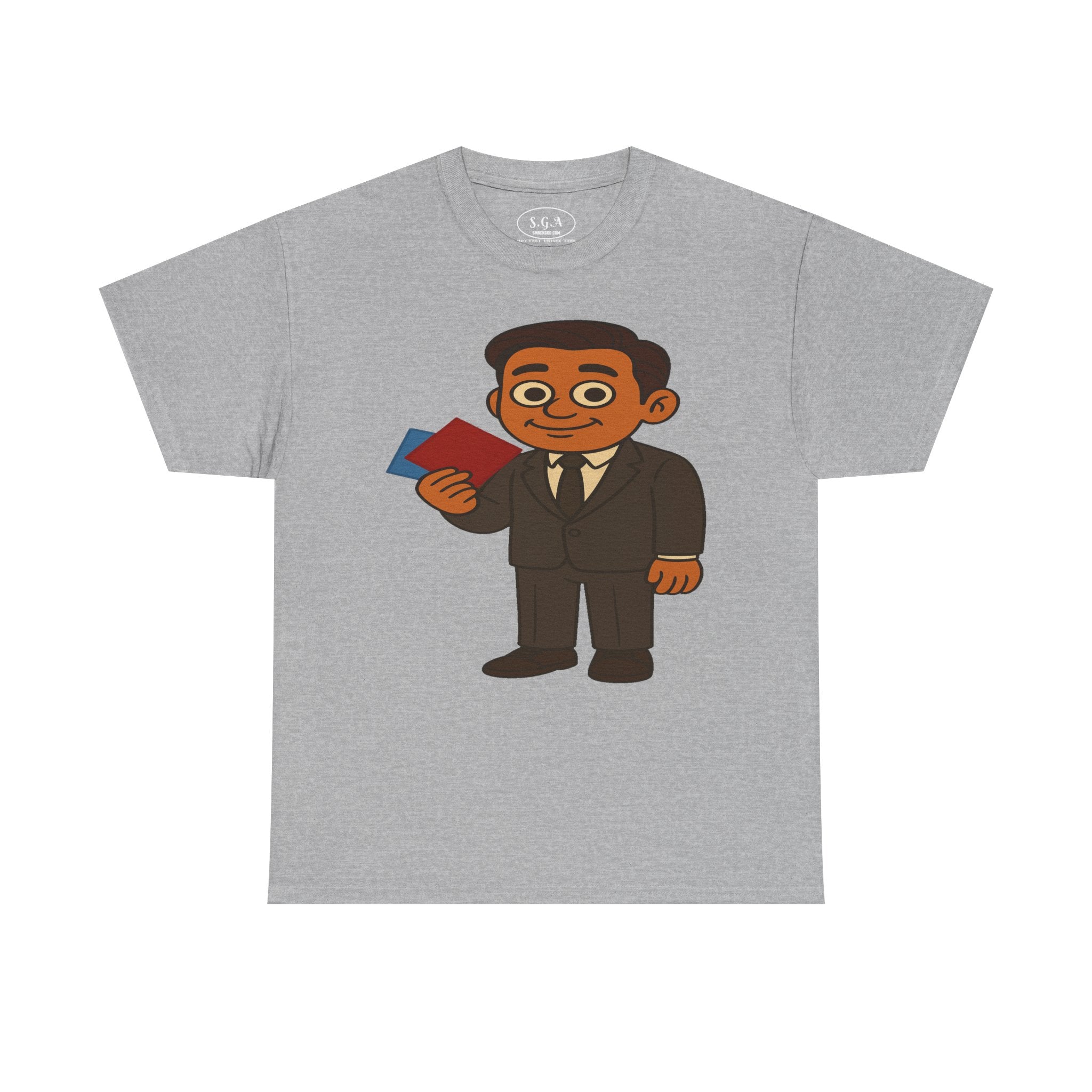 Squid Game Recruiter Inspired T-Shirt – Red Light Green Light Card Graphic Tee | Korean Series Streetwear Shirt | Smack God Apparel