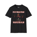 Dolemite Petey Wheatstraw T-Shirt – Retro Blaxploitation Legend Graphic Tee | Smack God Apparel Streetwear Shirt | Classic Cult Film Tee