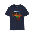Africa Drip Graphic T-Shirt – Smack God Apparel Afrocentric Streetwear Tee | Melanin Culture Shirt | Urban Art T-shirt