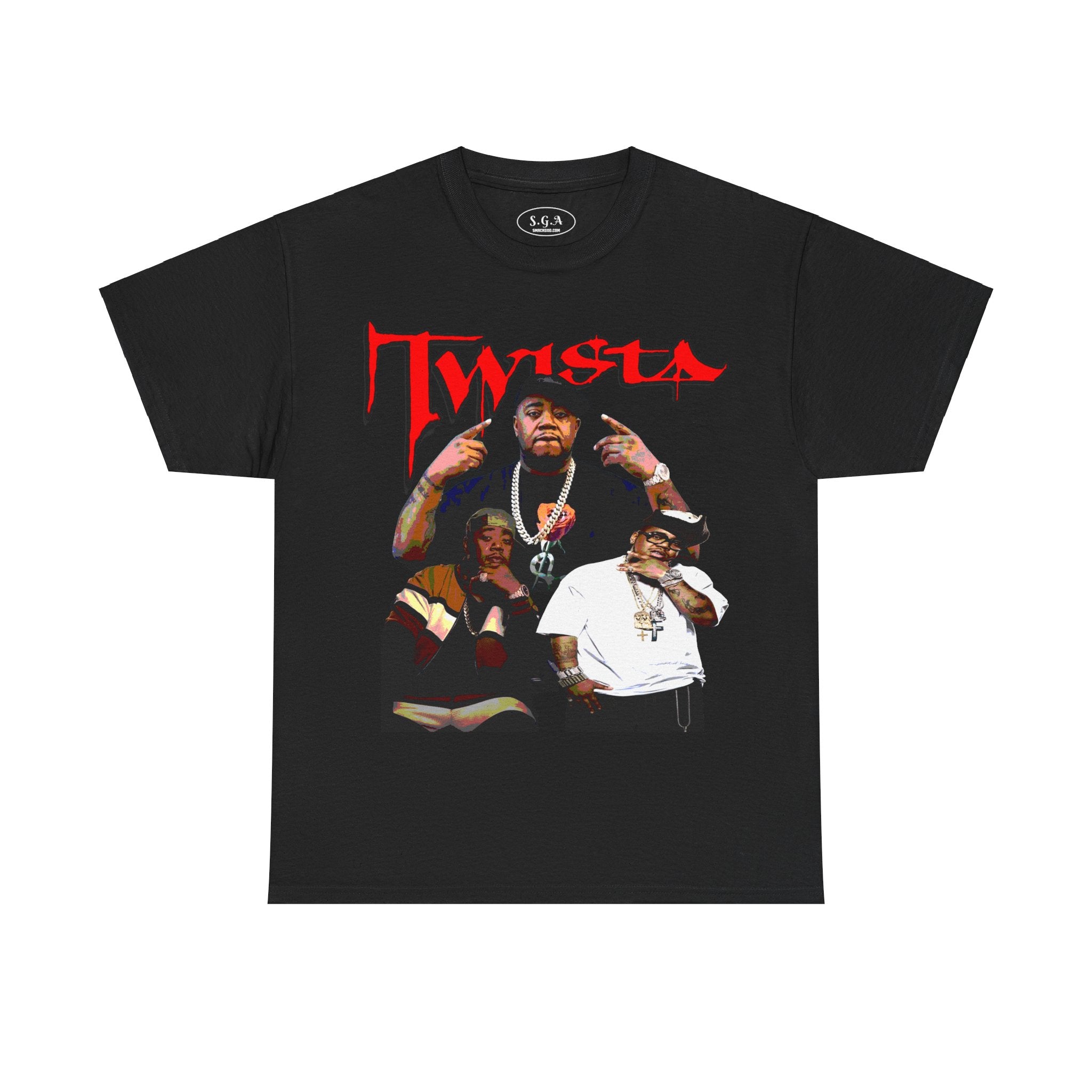 Twista Chicago Rap Legend T-Shirt – Fast Rap Hip Hop Graphic Tee | Smack God Apparel Streetwear Shirt | Chi-Town Rap Tee | SmackGod.com