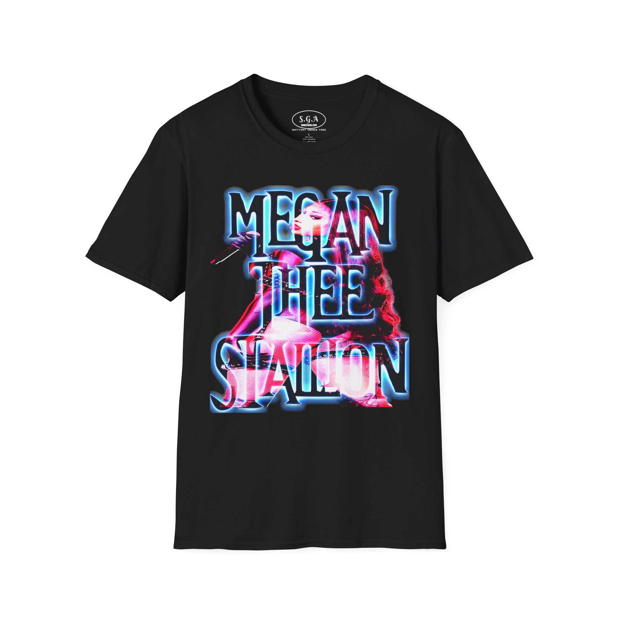 Megan Thee Stallion Inspired T-Shirt – Hot Girl Streetwear Graphic Tee | Hip Hop Female Rapper Shirt | Smack God Apparel