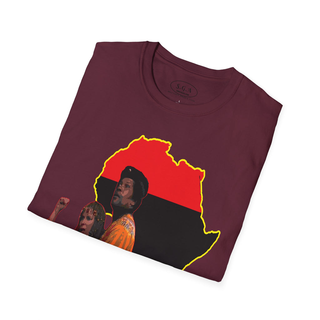 Kalinga “I’m Gonna Get You Sucka” T-Shirt – Retro Blaxploitation Comedy Graphic Tee | African Power Streetwear | Smack God Apparel