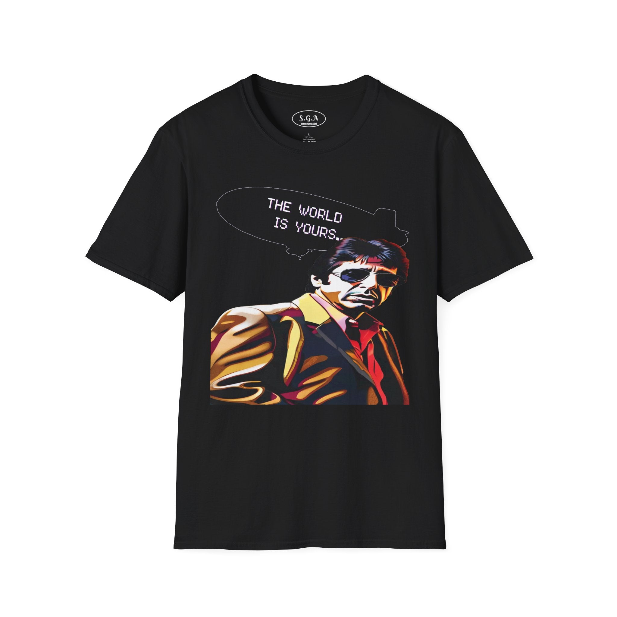Sjaal: Tony Montana T-hemp