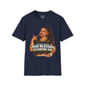 Smack God Apparel “You Blessed To Know Me” Graphic T-Shirt – Confident Boss Babe Streetwear Tee | Bold Attitude Statement Shirt | Viral Graphic Tee