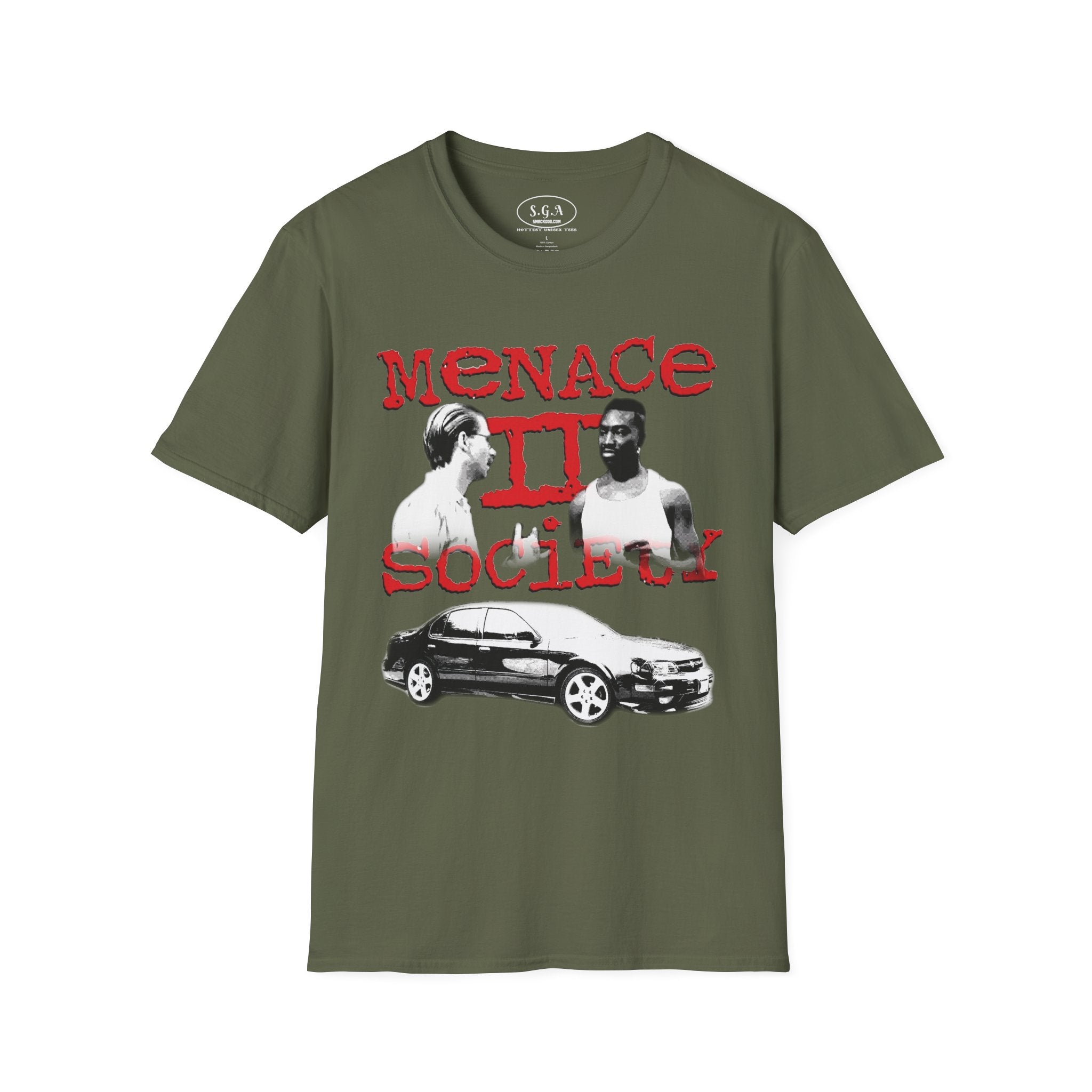 Menace 2 Society T-hemp