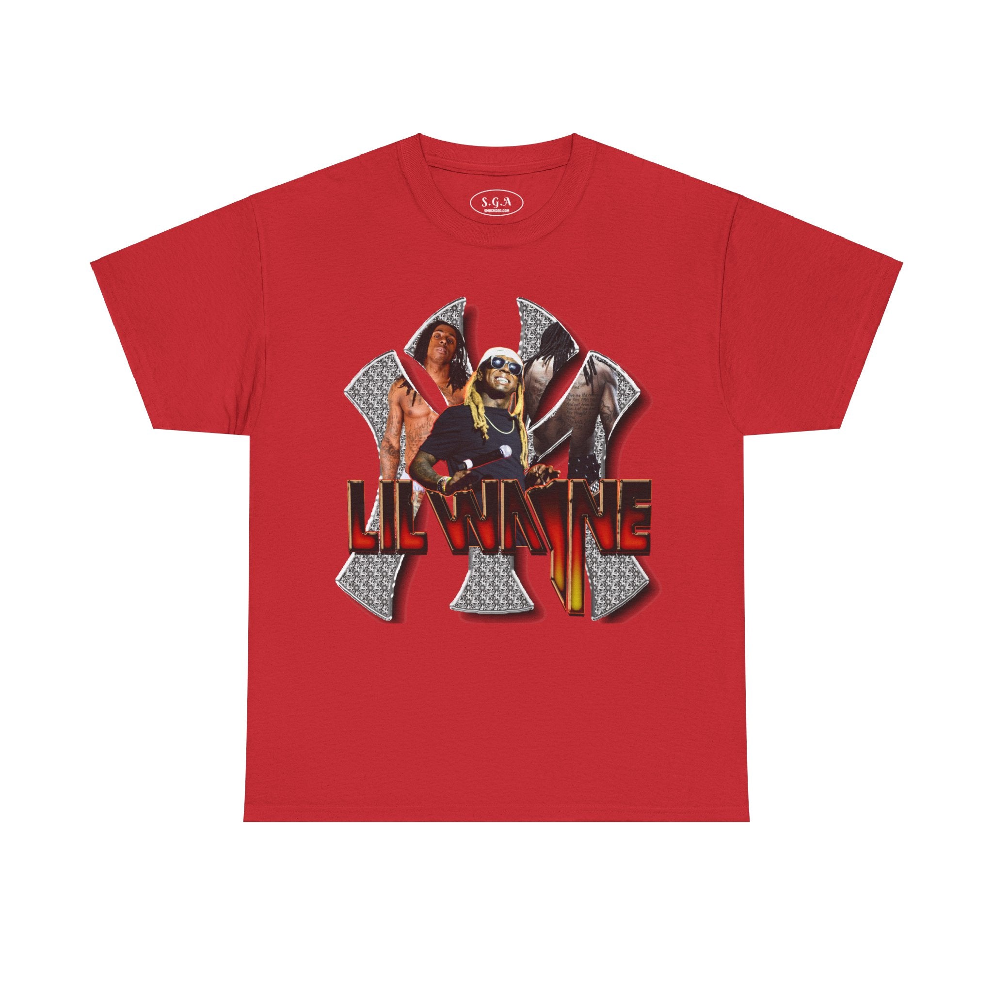 Lil Wayne Inspired T-Shirt – Hip Hop Rap Legend Graphic Tee | Young Money Style Streetwear | Smack God Apparel