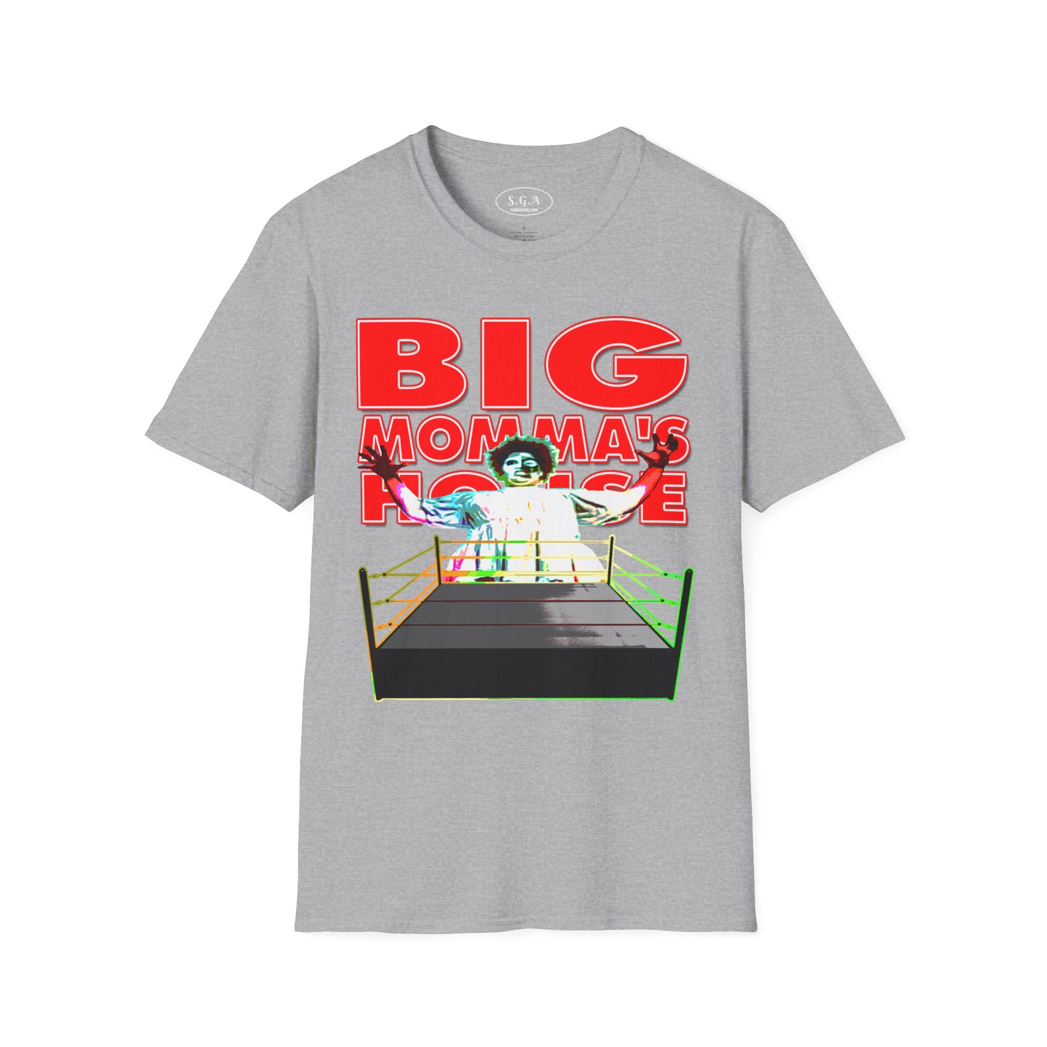 "Big Momma GLOW Wrestling Unisex T-Shirt – Smack God Apparel"