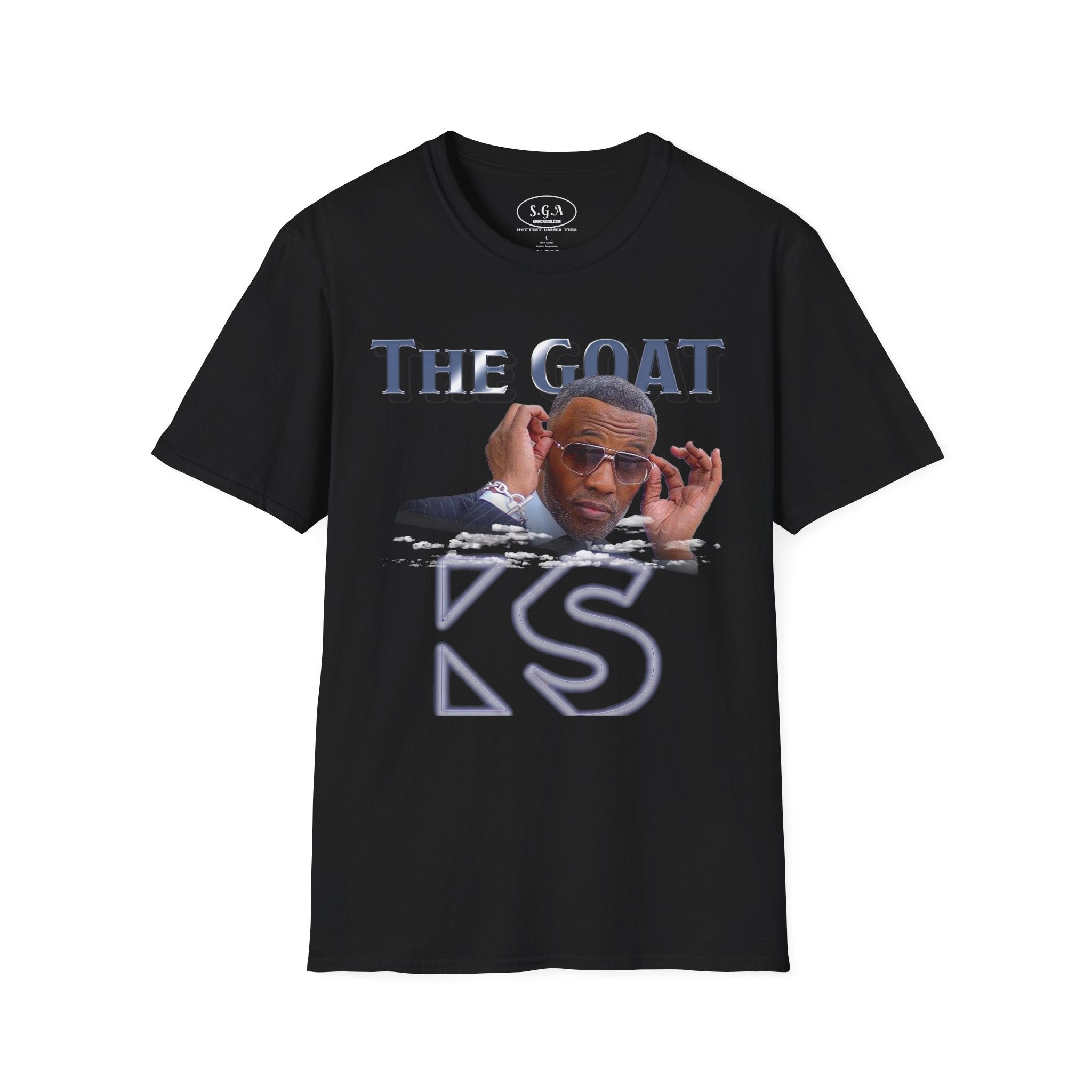 Kevin Samuels “The GOAT KS” T-Shirt – Smack God Apparel | Luxury Streetwear Graphic Tee | Boss Lifestyle Shirt