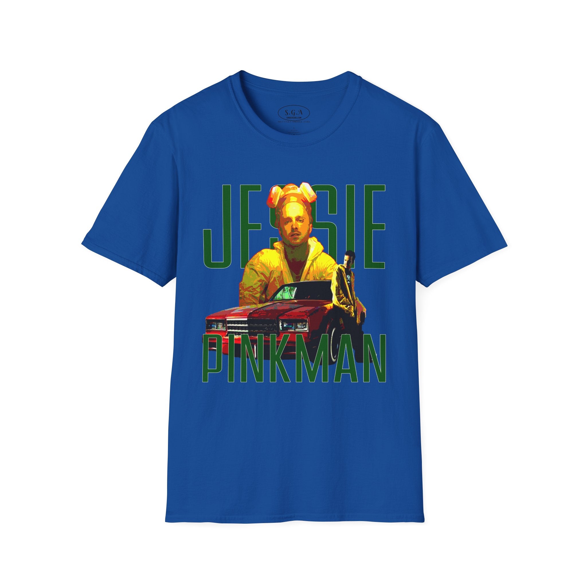 Jesse Pinkman Breaking Bad Inspired T-Shirt – “Let’s Cook” Graphic Tee | Urban Streetwear Shirt | Smack God Apparel