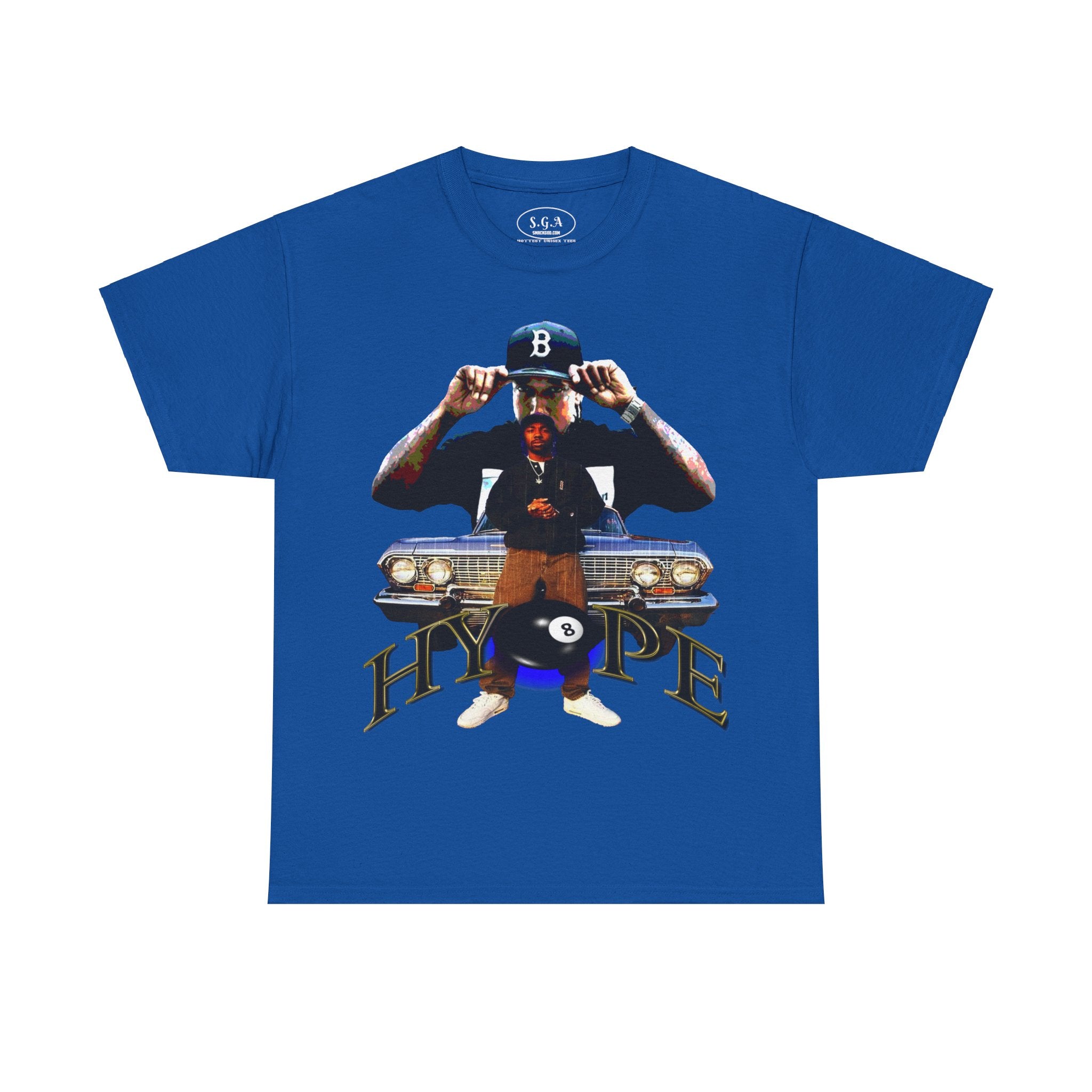 MC Eiht West Coast T-Shirt – Gangsta Rap Legend Graphic Tee | Compton Streetwear Shirt | Smack God Apparel | SmackGod.com