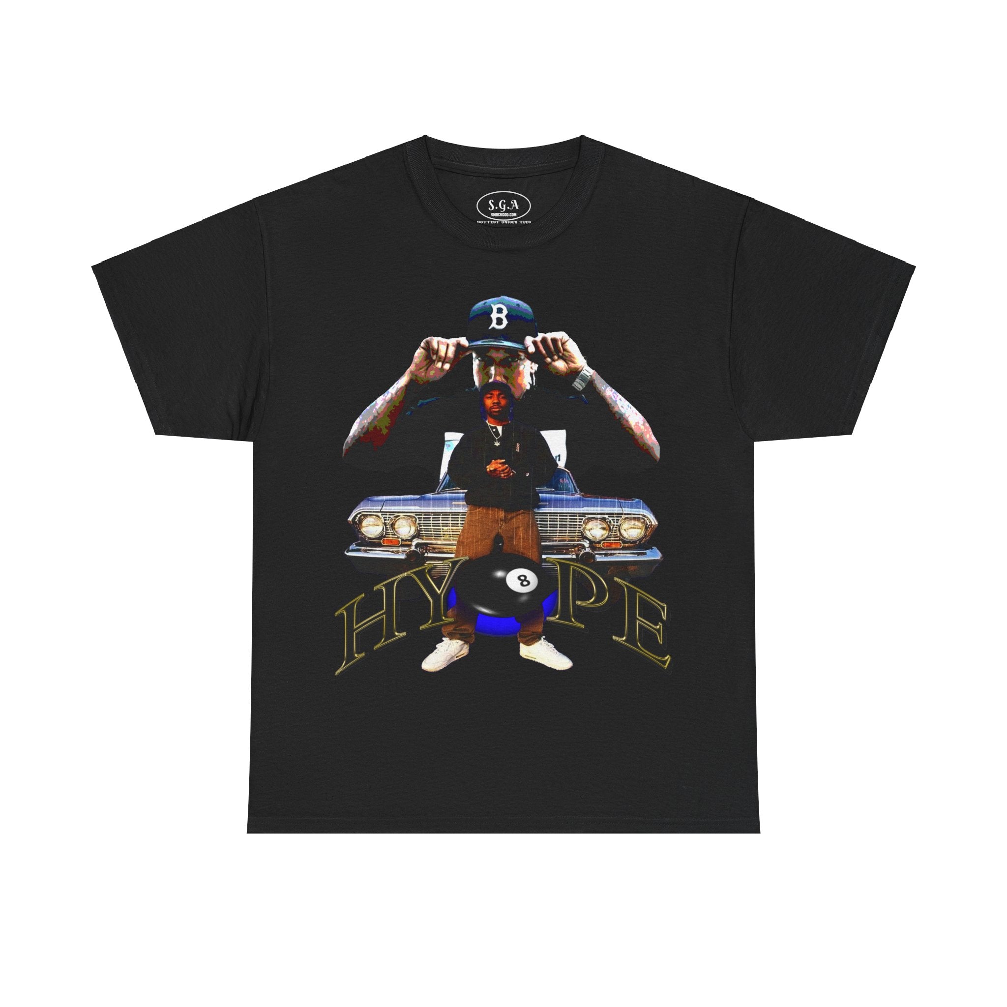 MC Eiht West Coast T-Shirt – Gangsta Rap Legend Graphic Tee | Compton Streetwear Shirt | Smack God Apparel | SmackGod.com