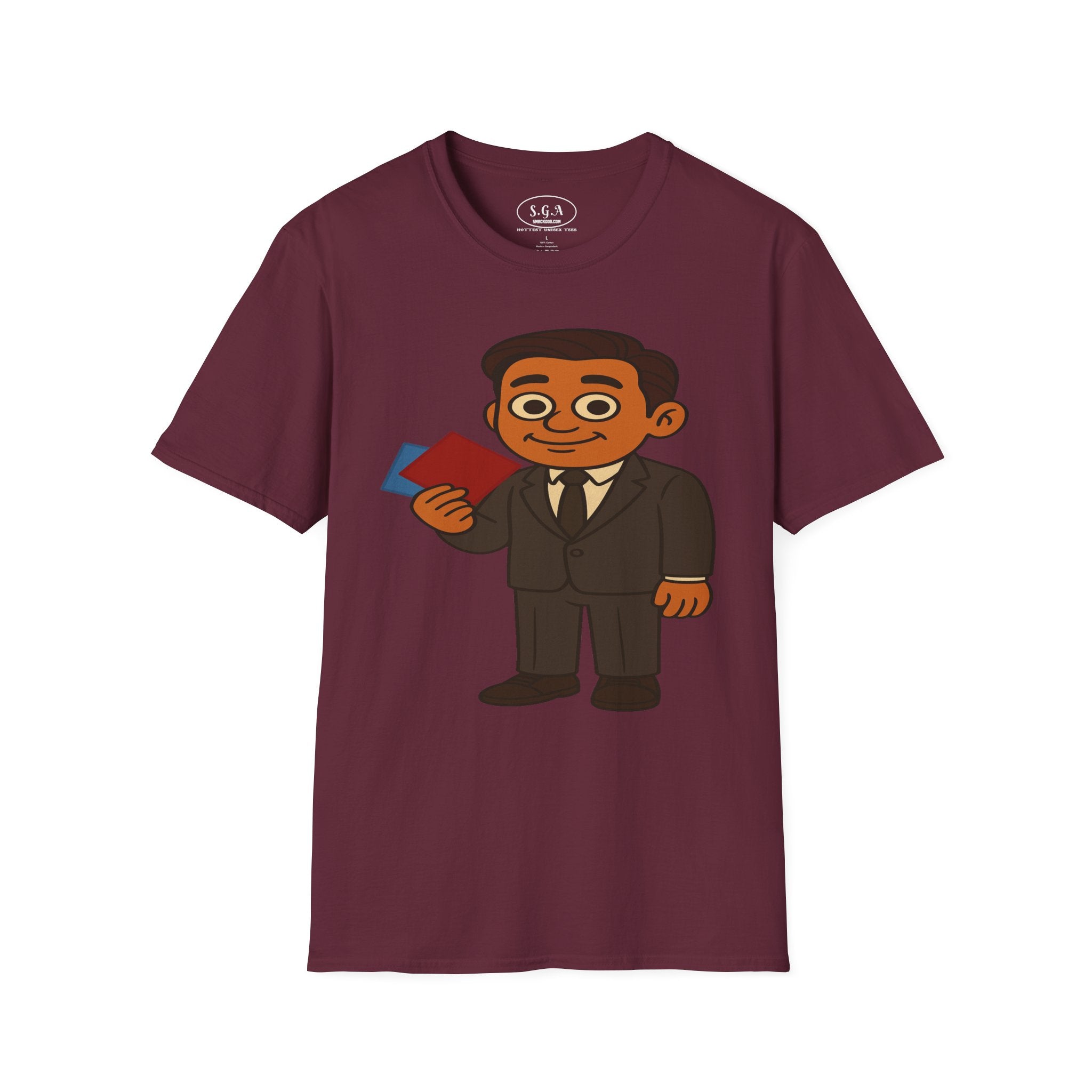 Squid Game Recruiter Inspired T-Shirt – Red Light Green Light Card Graphic Tee | Korean Series Streetwear Shirt | Smack God Apparel