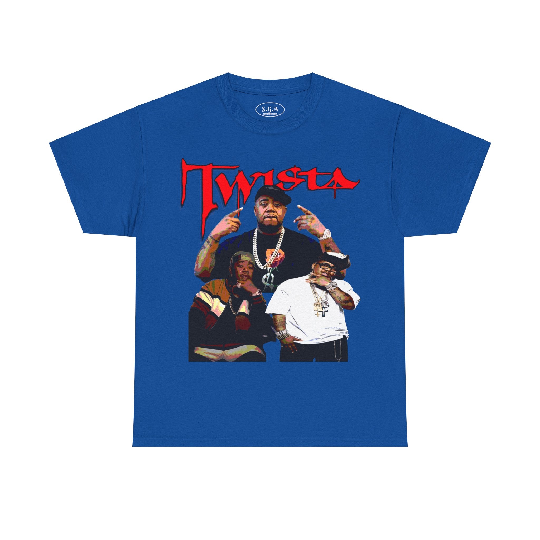 Twista Chicago Rap Legend T-Shirt – Fast Rap Hip Hop Graphic Tee | Smack God Apparel Streetwear Shirt | Chi-Town Rap Tee | SmackGod.com