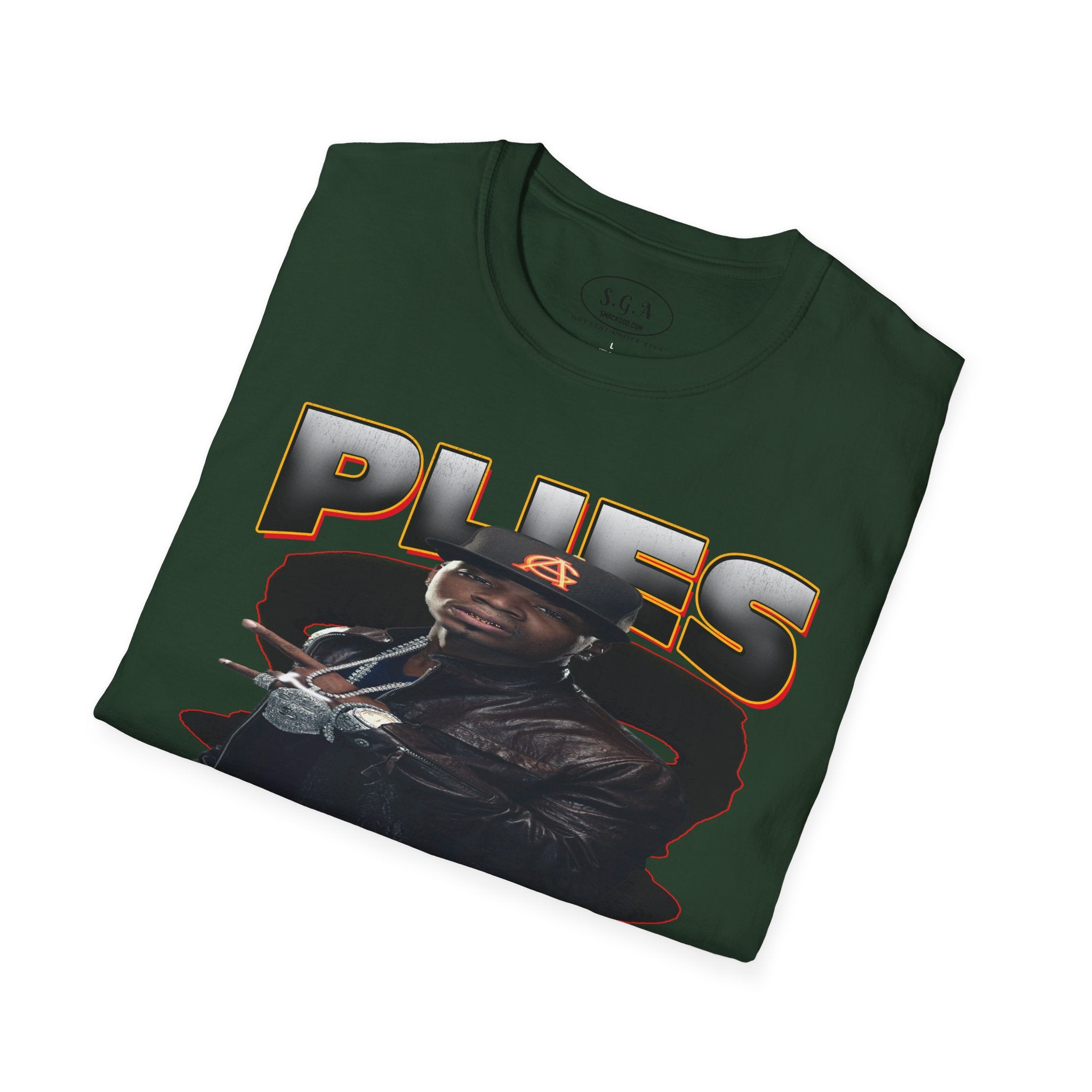 Plies “Goon” Graphic T-Shirt – Southern Hip Hop Streetwear Tee | Rap Culture Shirt | Smack God Apparel